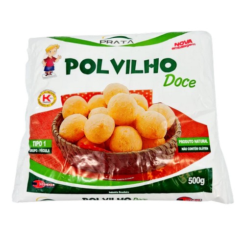 POLVILHO DOCE PRATA 24X500GR