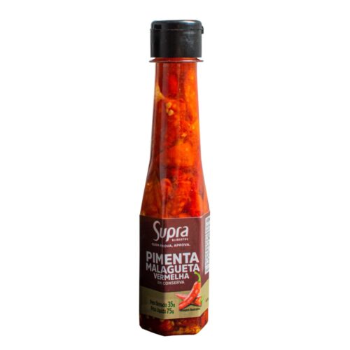 PIMENTA MALAGUETA VERMELHA CONS. SUPRA 12X75GR