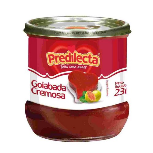 GOIABADA CREMOSA PREDILECTA 15X230GR