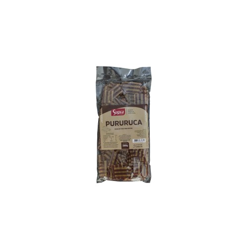 SALGADINHO PURURUCA LISTRADO SUPRA 30X200GR