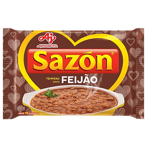 SAZON MARRON FEIJAO 48X60GR