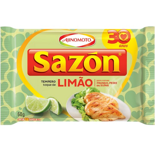SAZON LIMAO 48X60GR
